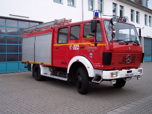 Tanklöschfahrzeug (TLF 16/25)