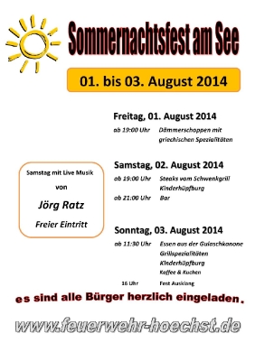 Sommernachtsfest am See 2014_1